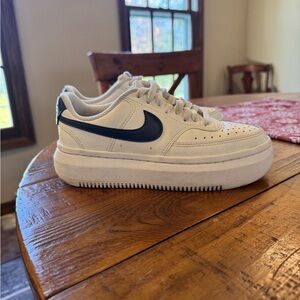 Nike Women's Sneakers in White and Black